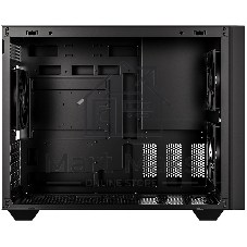 Корпус Case ID-Cooling FLOW 500 AIR Black mATX/win TG/2 fans/Gen2 Type C/CPU180mm/ GPU 403mm/no PSU