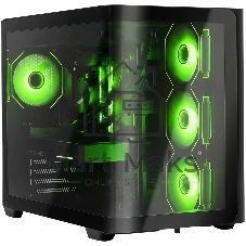 Компьютер Bloody BD-PC CZ79V3 MT i7 14700KF (3.4) 64Gb SSD1Tb RTX5080 16Gb Windows 11 Home 64 2.5xGbitEth WiFi BT 850W черный (RUS) (2170116)