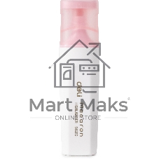 Текстовыделитель Deli ES621Spink Macaron, скошенный пишущий наконечник, 1-5мм, розовый