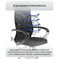 Кресло компьютерное ErgoLife Set 15/подл.131/осн.Synchro 052, черный 48D.16.1.403 z316737895