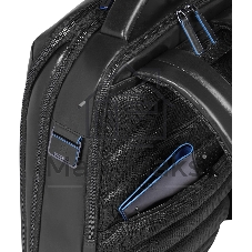 Рюкзак мужской Piquadro Blue Square CA6817B2/N черный натур.кожа