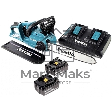 Электрическая цепная пила Makita DUC353PT2 дл.шины:14