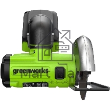 Угловая шлифовальная машина аккумуляторная GreenWorks GD24UCS, 24V, без АКБ и ЗУ (3402007)