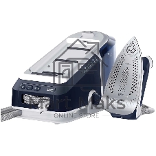 Парогенератор Braun IS7282BL белый/синий, 2700 Вт, 180 г/мин, 600 г/мин, 2000 мл