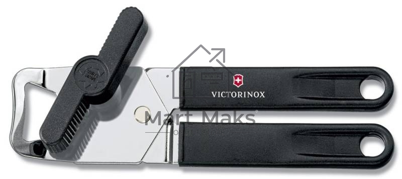 Открывалка для консервов Victorinox (7.6857.3) черный европодвес