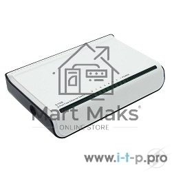 Настольный неуправляемый коммутатор TENDA S108 (mini), 8 портов Ethernet 10/100 Мбит/сек, пластиковый корпус