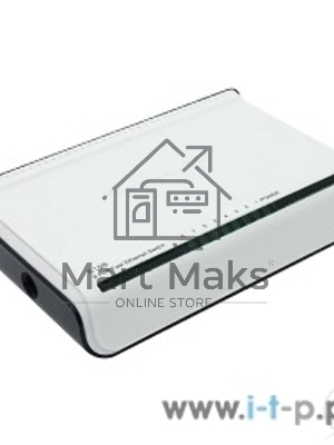 Настольный неуправляемый коммутатор TENDA S108 (mini), 8 портов Ethernet 10/100 Мбит/сек, пластиковый корпус