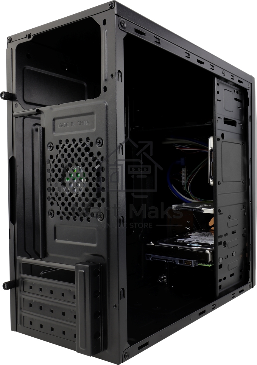 Компьютерный корпус Aerocool / Formula CS-102, mATX, черный
