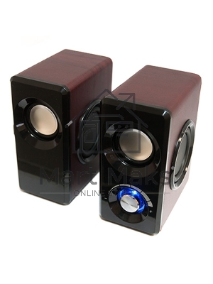 Акустическая система Dialog AST-25UP Chery 2*3W RMS, активные