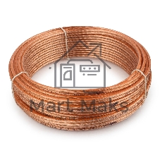 Акустический кабель Cablexpert CC-TC2x2,5-15M, прозрачный,  15 м, бухта