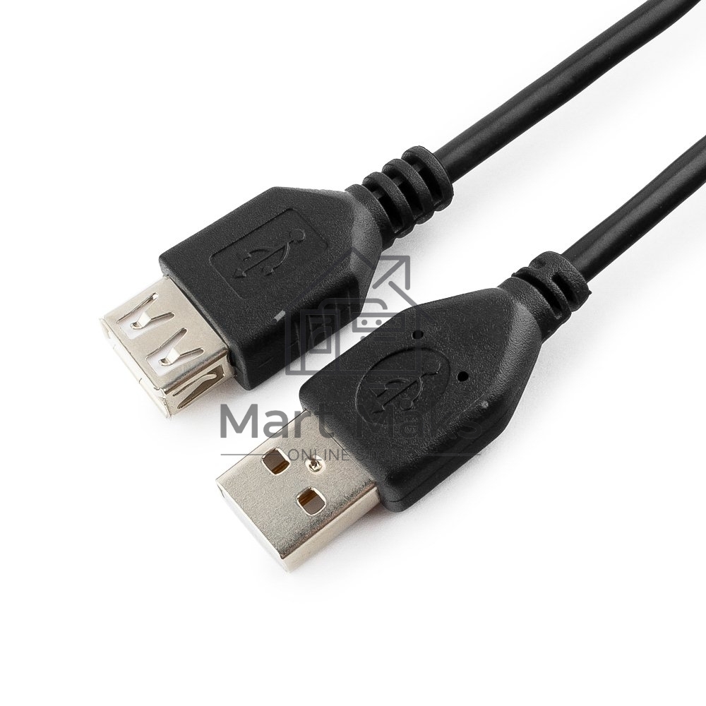 Кабель Gembird PRO CCP-USB2-AMAF-10 USB 2.0 кабель удлинительный 3.0м AM/AF позол. контакты, пакет
