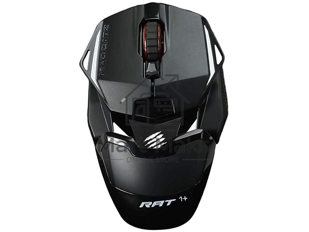 Игровая мышь Mad Catz R.A.T. 1+ (ADNS3050, USB, 3 кнопки, 2000 dpi) чёрная