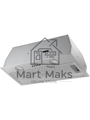 Вытяжка встраиваемая Maunfeld THAMES 601PM нержавеющая сталь, 60 см, 850 куб. м/ч, 44 дБ