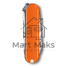 Нож перочинный Victorinox Classic Mango Tango (0.6223.83G) 58мм 7 функций карт.коробка