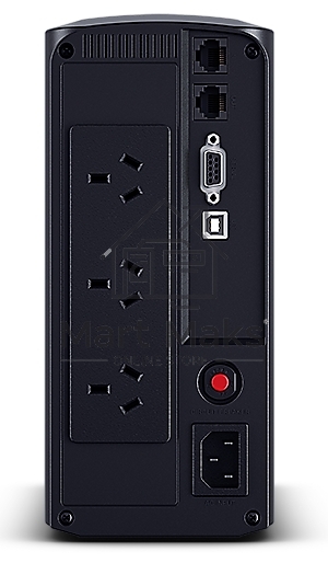 Источник бесперебойного питания CyberPower VP700ELCD Line-Interactive 700VA/390W USB/RS-232/RJ11/45 (4 EURO)