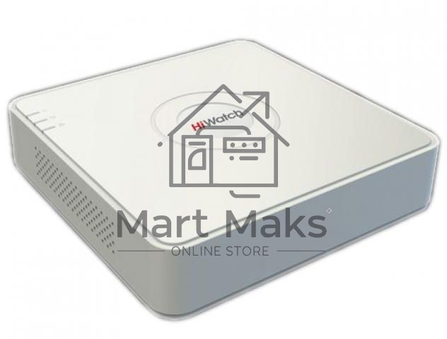 Видеорегистратор HiWatch DS-N208P(C)