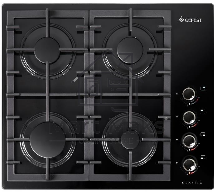 Газовая варочная поверхность SG SVN 2230 C3 14802001 Gefest