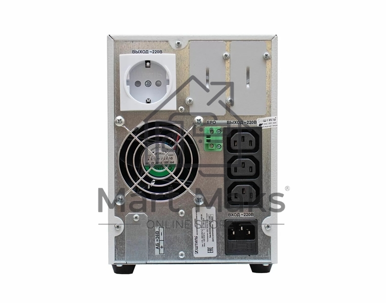 Источник бесперебойного питания Штиль ST1101SL 1кВА, On-line, напольное исполнение,со встроенными АБ