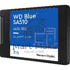 Накопитель SSD WD Blue SA510 WDS250G3B0A, 250Gb, SATA III, 2.5