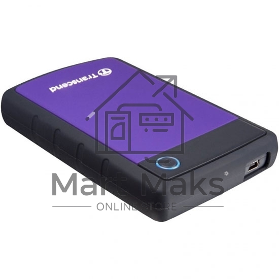 Внешний жесткий диск Transcend USB 3.0 2Tb TS2TSJ25H3P StoreJet 25H3P (5400 об/мин) 2.5