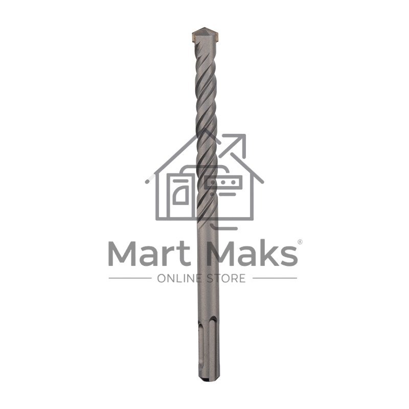 Бур по бетону 16x160x100 мм SDS PLUS Kranz