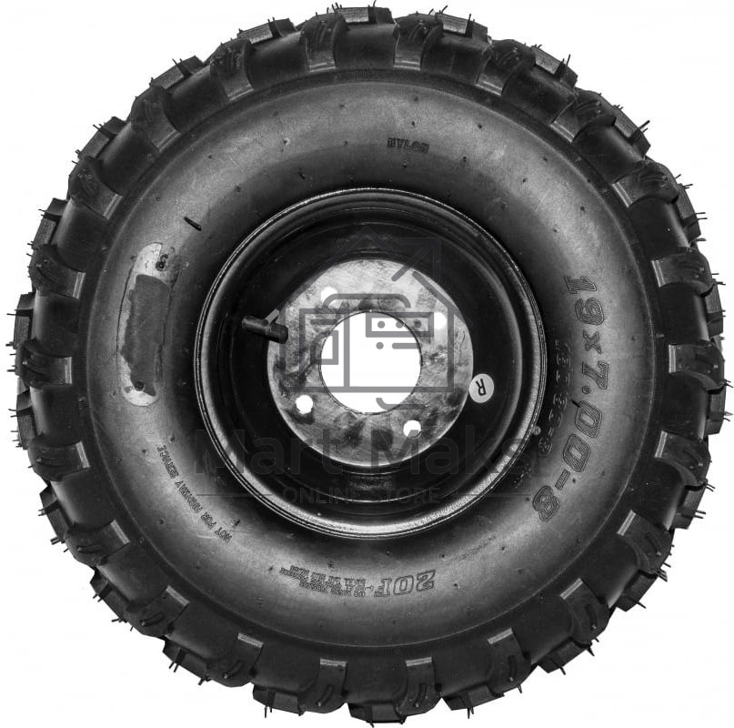 Колесо 19х7-8