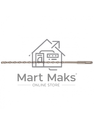 Бур по бетону Сибртех, 8 x 300мм, SDS PLUS