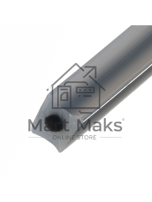 Леска для триммера Denzel двухкомпонентная квадрат, 4,0мм х 62м, на DIN катушке EXTRA CORD