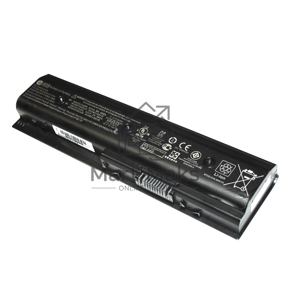 Аккумуляторная батарея для ноутбука HP DV6-7000 DV6-7002tx DV6-7099 62Wh черный