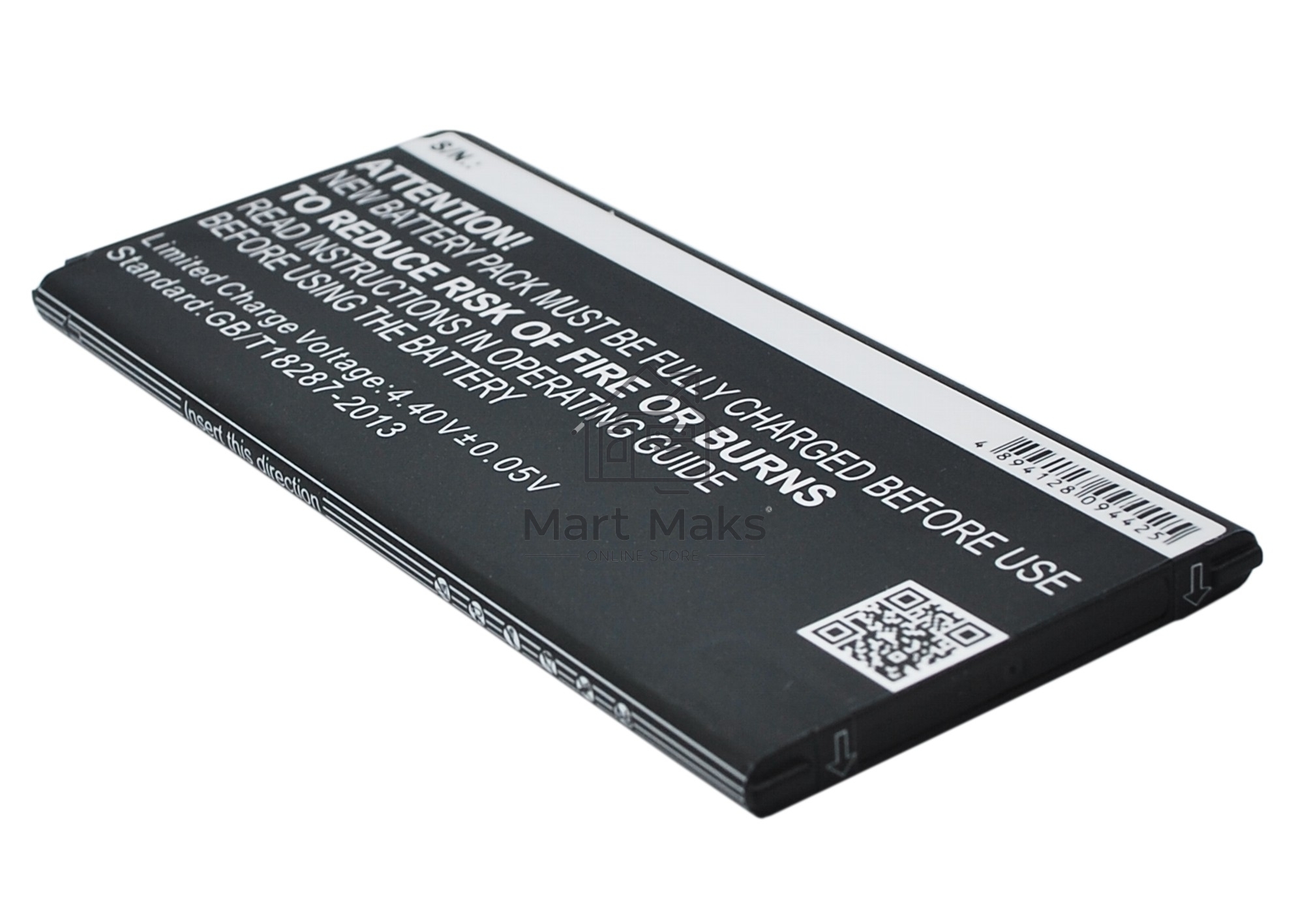 Аккумулятор CameronSinoCS-SMG850SL для Samsung Alpha SM-G850 3.85V / 1700mAh / 6.55Wh