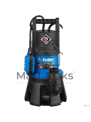 Насос ЗУБР НПГ-Т3-1300профессионал т3 погружной дренажный для грязной воды d частиц до 35мм 1300В