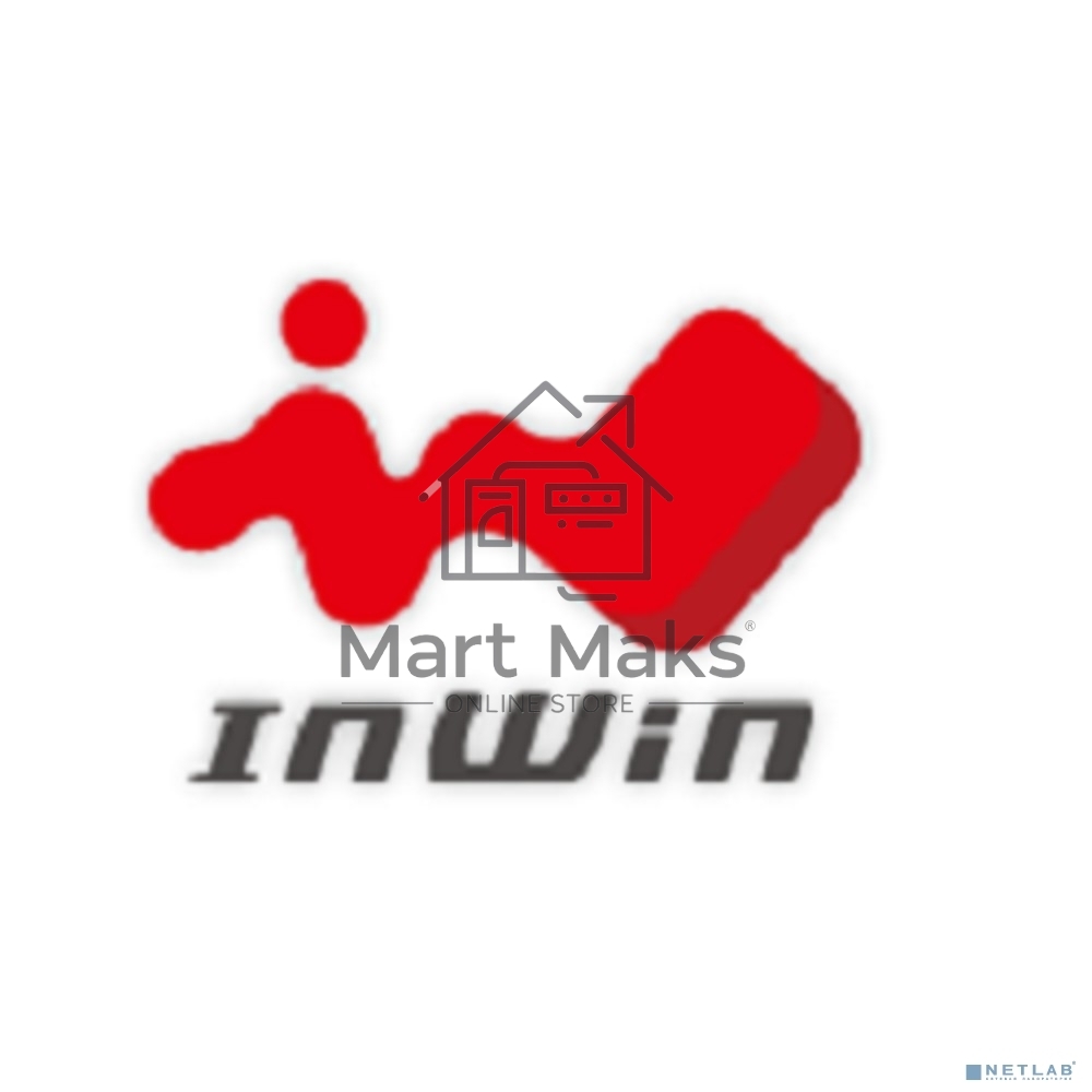 Компьютерный корпус InWin DA816BK PMP-500ATX U3.0*2+A(HD) POWERMAN Mid-ATX 6193556