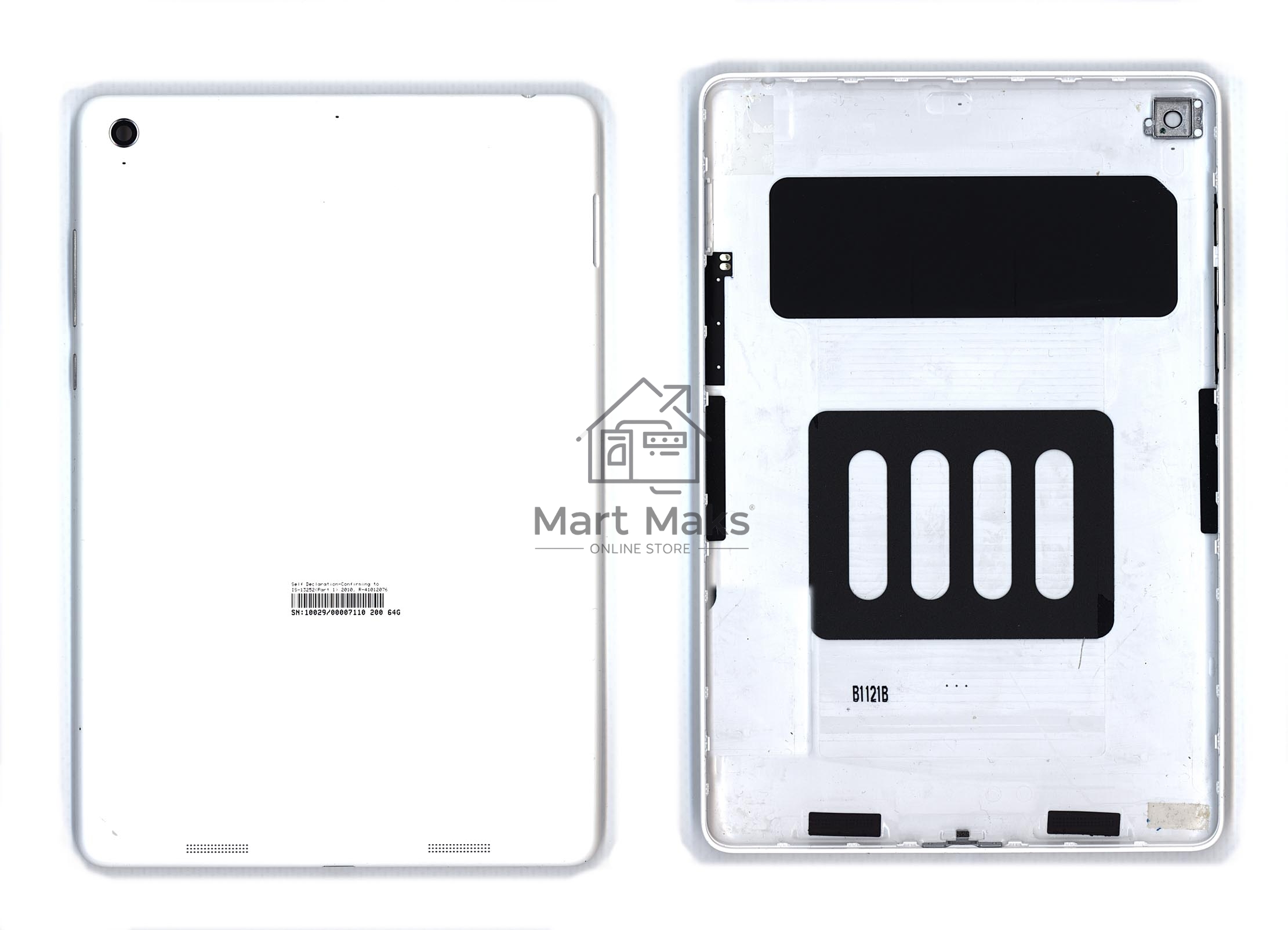 Задняя крышка для Xiaomi MiPad  белый