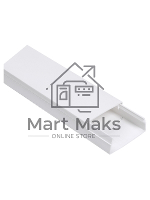 Кабель-канал 100х60 L2000 пластик ЭЛЕКОР ИЭК CKK10-100-060-1-K01