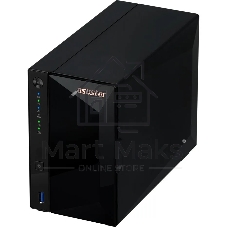 Система хранения данных ASUSTOR AS3302T V2/ASUSTOR/2 BAY/EU