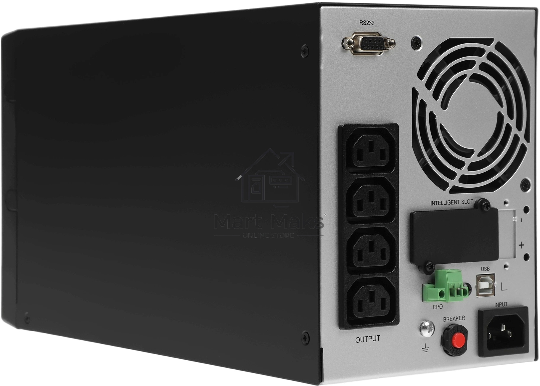Источник бесперебойного питания Ippon Innova TB 1000 900Вт 1000ВА черный