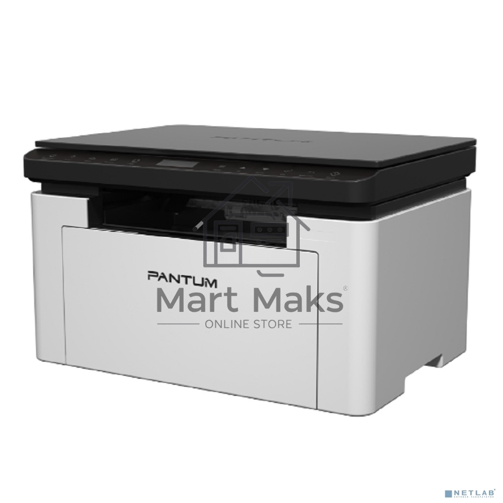 МФУ лазерный Pantum BM1800 ЧБ, А4, C/P/S, 18 стр/мин, 600x600 dpi, 256Мб RAM, лоток 150 стр, USB, черный корпус