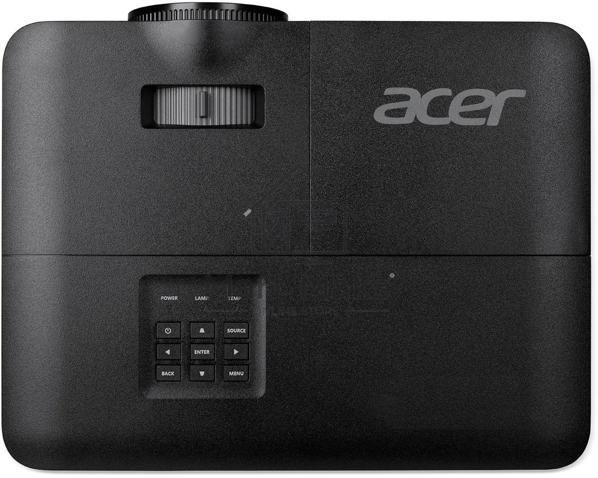 Проектор Acer X1328WHn, DLP, WXGA, 5000 Lm, 20000:1, EMEA, 2.7 Kg, EURO Power