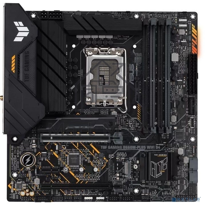 Материнская плата ASUS TUF GAMING B660M-PLUS WIFI D4 / LGA1700,B660,USB3.2 GEN 2X2,MB (516859)