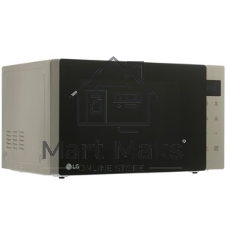 Микроволновая печь LG MW25R35GISL стальной/черный, 25 л, 1000 Вт, переключатели - сенсор