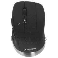 Мышь беспроводная/проводная 3Dconnexion CadMouse Pro Wireless, RTL, Right hand (341450) (3DX-700116) черный, 7200 dpi, радиоканал, Bluetooth, USB, кнопки - 7