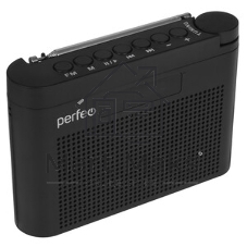 Радиоприемник Perfeo цифровой ТАЙГА FM+ 66-108МГц/MP3/встроенный аккум,USB/черный (I70BK) (PF_C4939)
