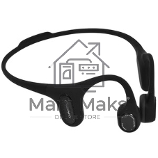 Беспроводные наушники Mojawa Aerra Activa ENC черный, костная проводимость, Bluetooth, до 8 ч