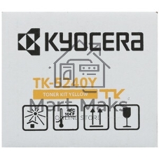 Картридж лазерный Kyocera TK-5240Y (1T02R7ANL0) желтый для P5026cdn/cdw, M5526cdn/cdw 3000 стр.