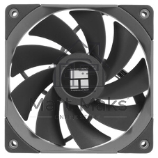 Кулер для корпуса Thermalright TL-M12R Reverse (124x120x25mm, 4-pin PWM, ARGB, 42.6CFM, 23.2dBA, 1500RPM, черный)