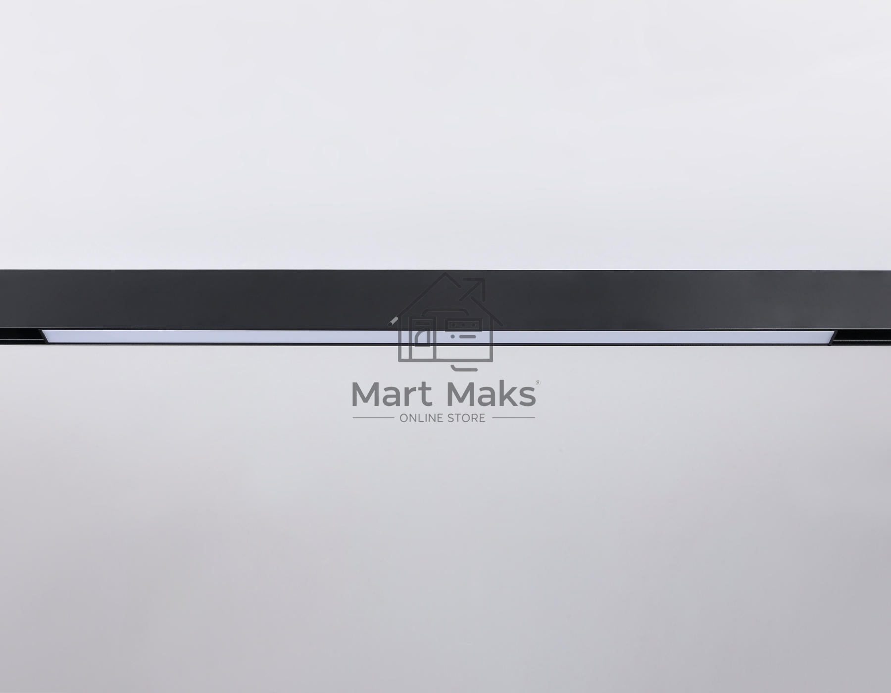 Светильник трековый светодиодный GL4011 BK черный IP20 24W 4200K 48V 605*22*45