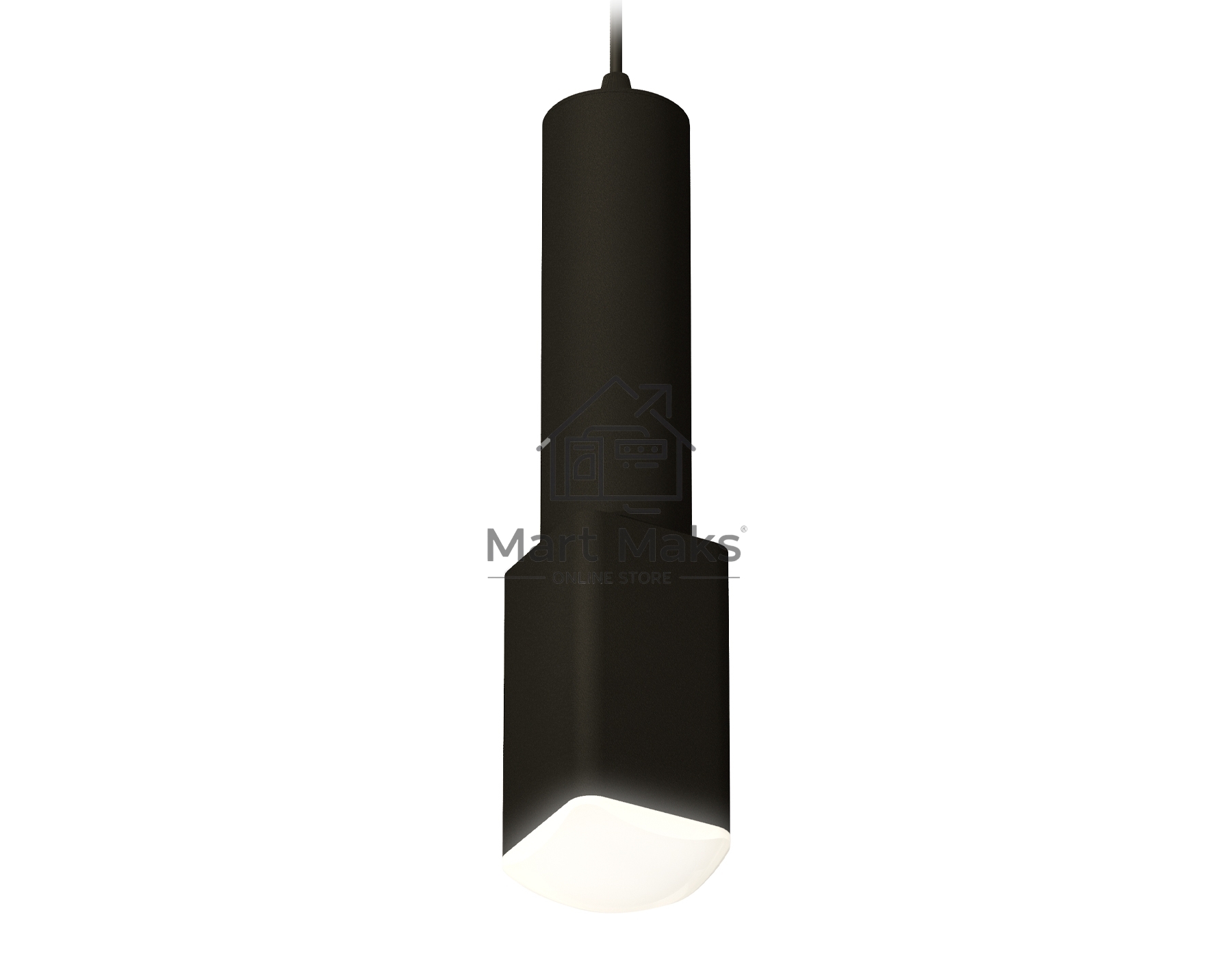 Светильник Ambrella Light XP7821003 SBK/FR черный песок/белый матовый MR16 GU5.3 (A2302, C6356, A2010, C7821, N7756)