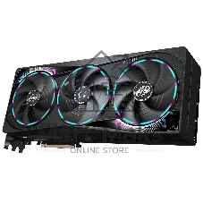 Видеокарта Gigabyte NVIDIA GeForce RTX 5080, 16Gb GDDR7, 256 bit, HDMIx1, DPx3, GPU 2617 MHz