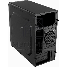 Корпус Accord ACC-811 черный без БП mATX 1x80mm 3x120mm 1xUSB2.0 1xUSB3.0 audio bott PSU
