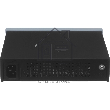 Коммутатор Netis ST110GHPDI-2G-130, 8×100 Мбит/с PoE+ + 2×1 Гбит/с, неуправляемый